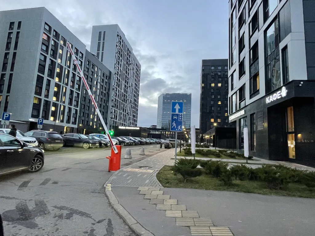 Квартира Квартира Spartak apartment near stadium and crocus expo 2+2 — Москва