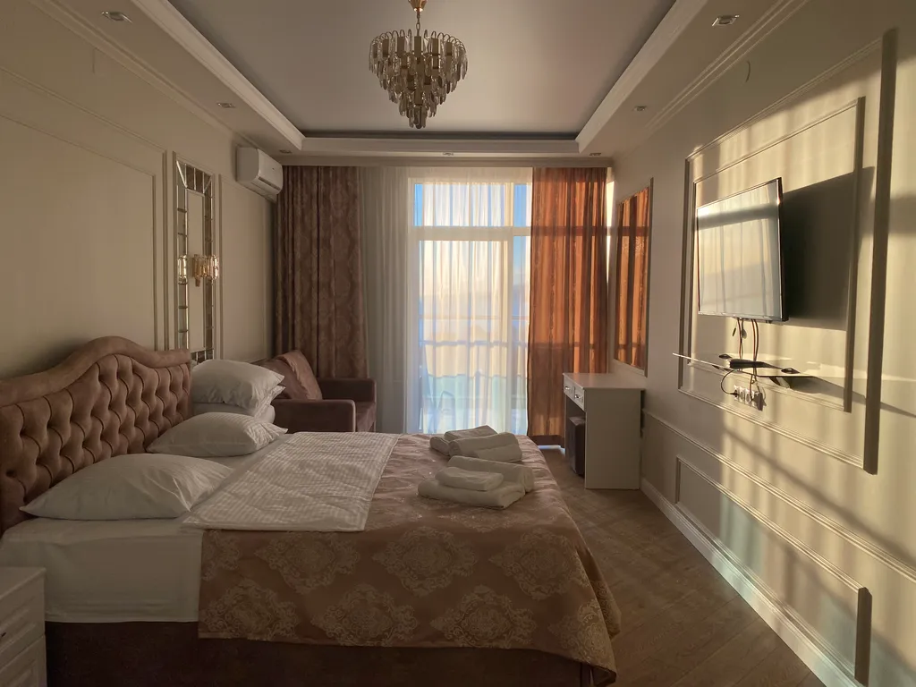 Роскошные 2к апартаменты в ЖК Сан-Марино на 1 линии