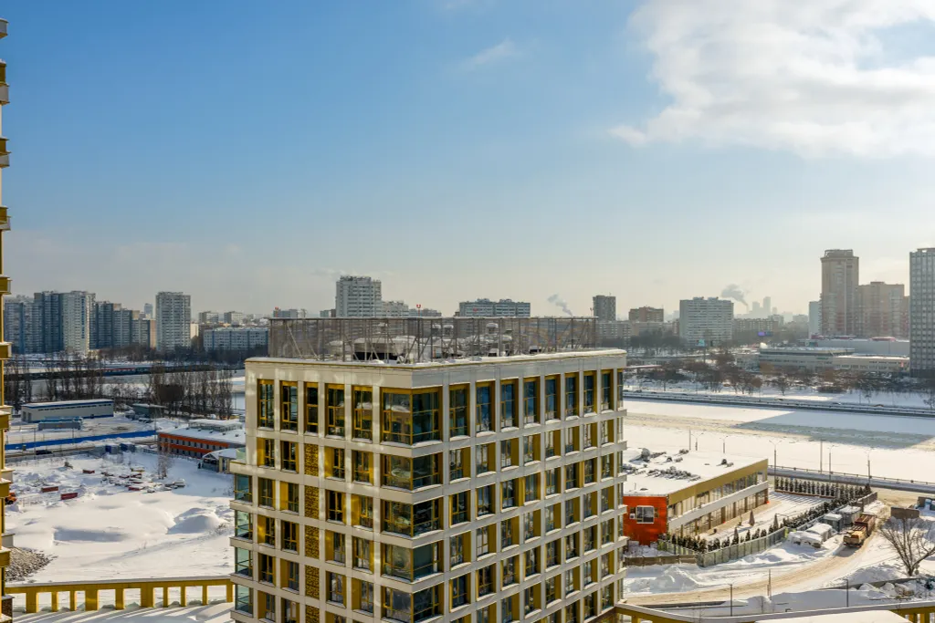 Квартира Квартира Бохо-студия рядом с Островом мечты — Москва