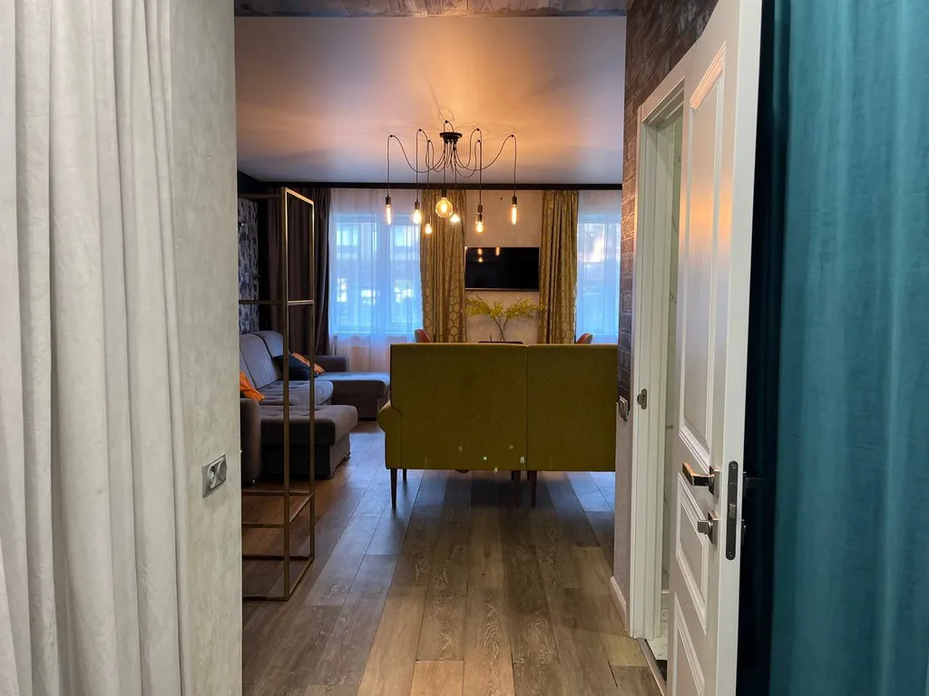 Шикарная квартира с дизайнерским ремонтом