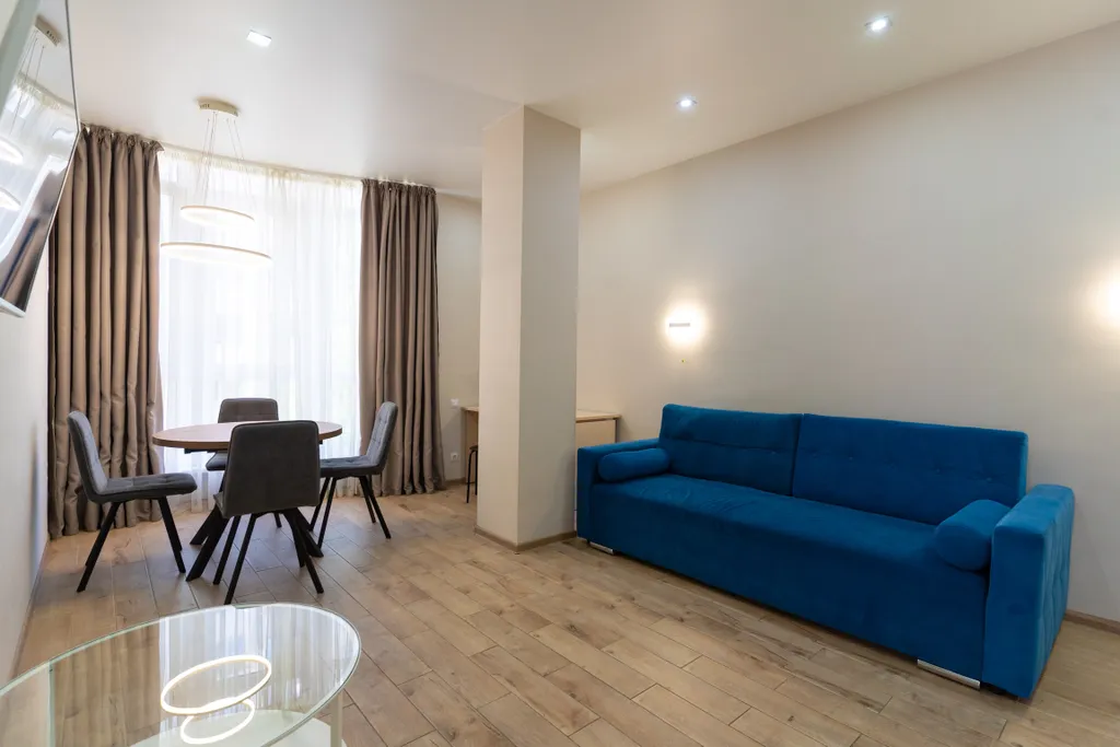 Квартира Квартира Двухкомнатный апартамент в центре Адлера — Адлер