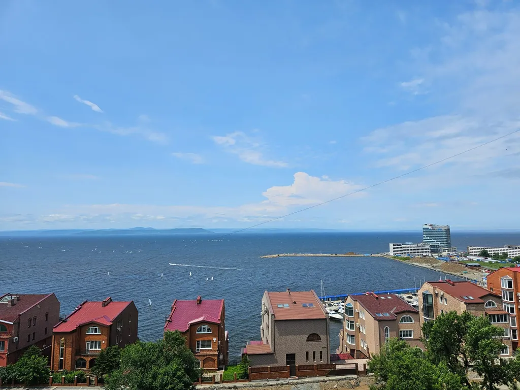Квартира Квартира Уютная студия с видом на море в центре города — Владивосток