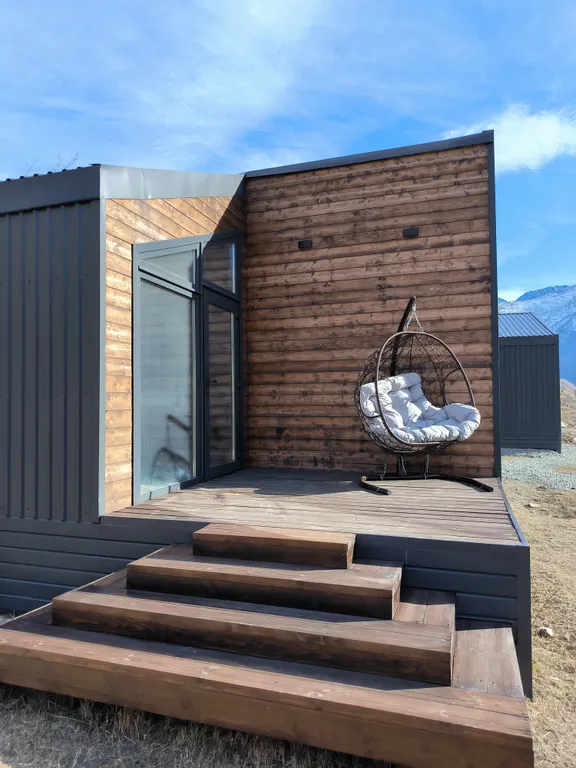 Коттедж с видом на горы