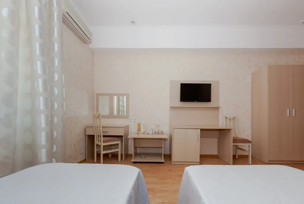 Стандарт 1 категории с балконом (корпус 4)