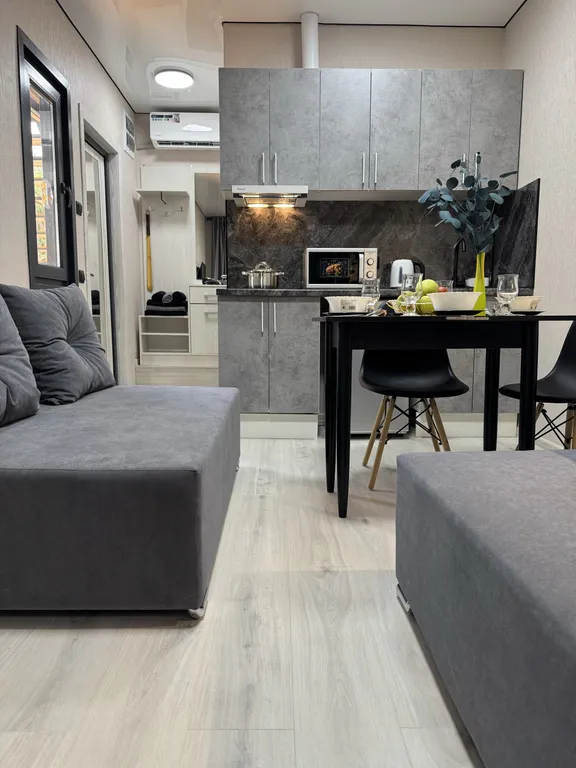 Коттедж Модульный дом в пространстве ЭкоТель в 5 минутах ходьбы от моря — Анапа