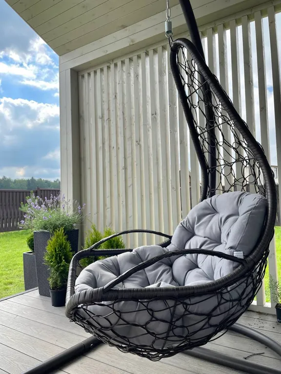 Дом с сауной в посёлке бизнес-класса