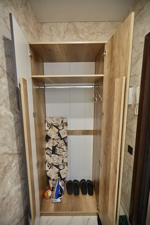 Новая студия с балконом на 14 этаже