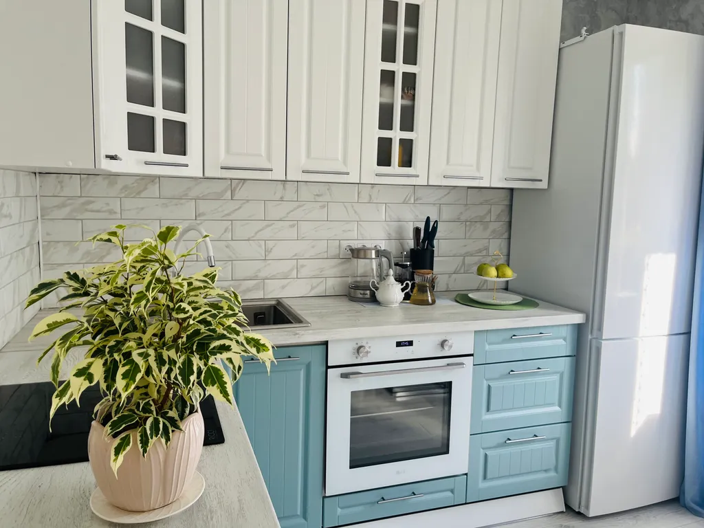 2-х комнатная квартира недалеко от центра 2 кондиционера и балкон