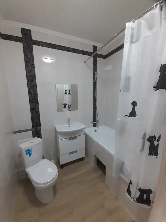 Квартира Квартира Уютная студия в ЖК Дыхание — Краснодар