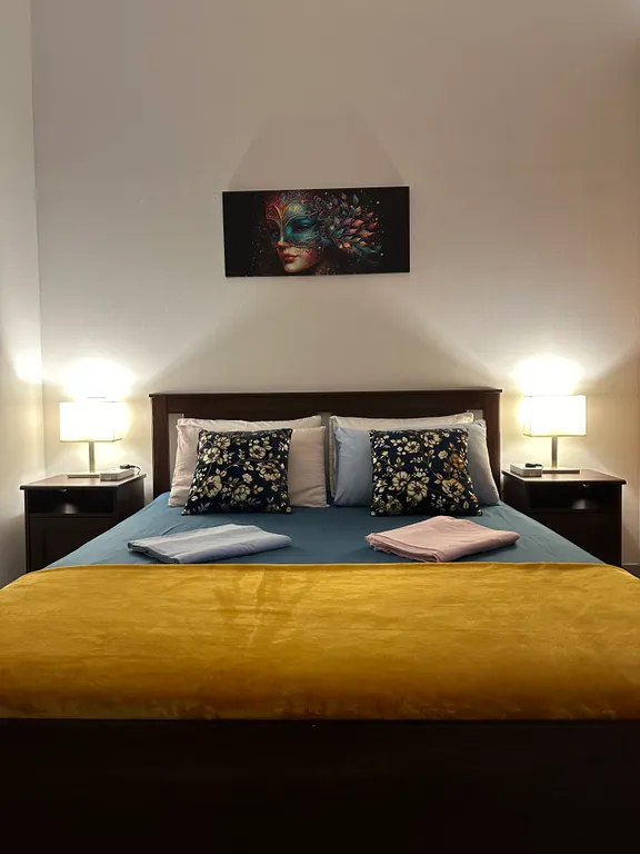 Уютные апартаменты на Марине