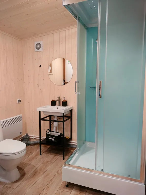 Дом у леса с банным чаном и баней