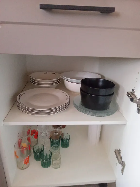 Студия с красивым видом