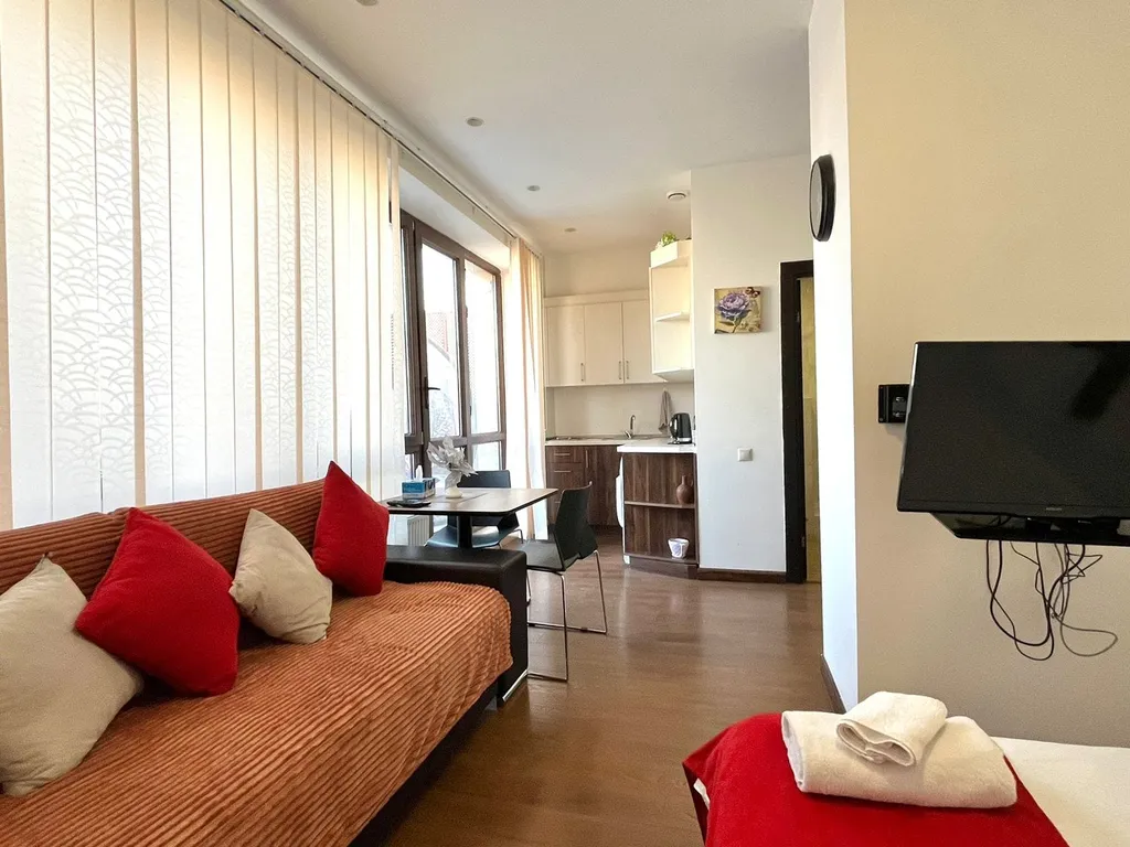 Студио в центре города