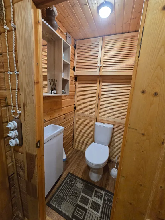 Коттедж Дом с русской баней — Белоозёрский