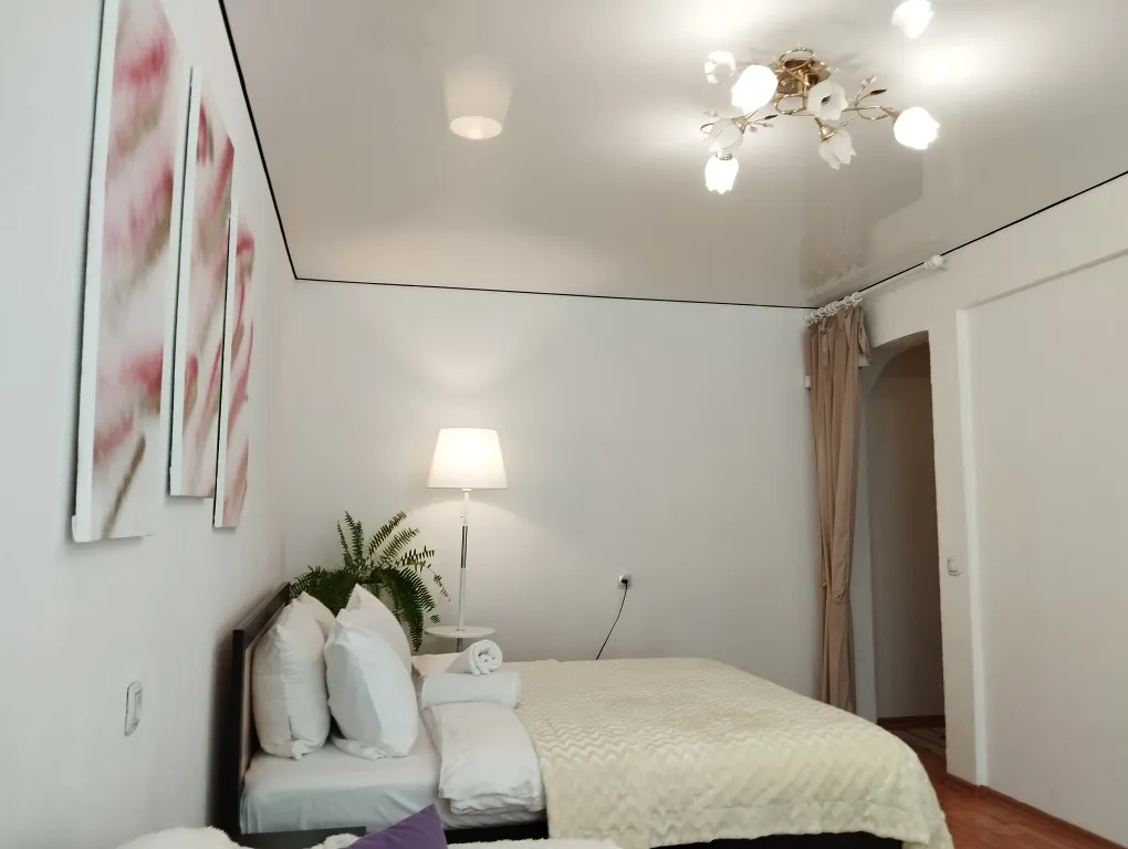 Светлая квартира в самом центре у площади Победы