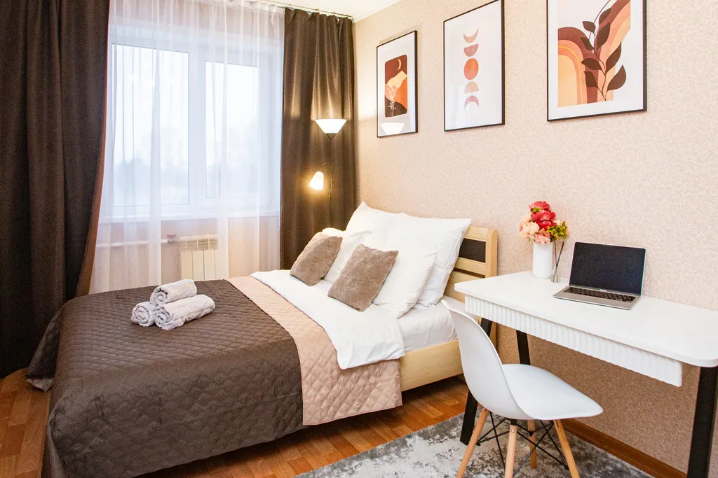 Уютная квартира