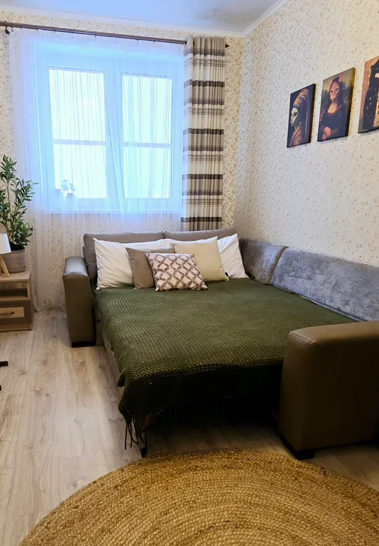 Квартира Belle Vue на Приморской с двумя спальнями — Зеленоградск