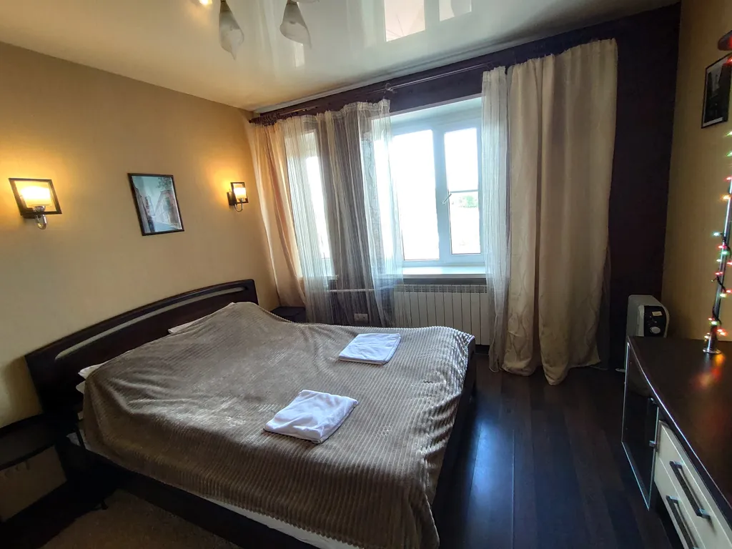 Апартаменты с видом на средневековой замок