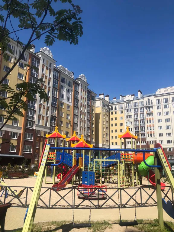 Квартира Квартира Очаровательная студия — Зеленоградск
