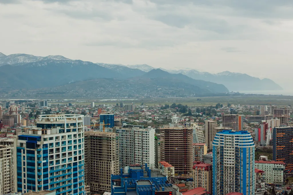 Студия с видом на море