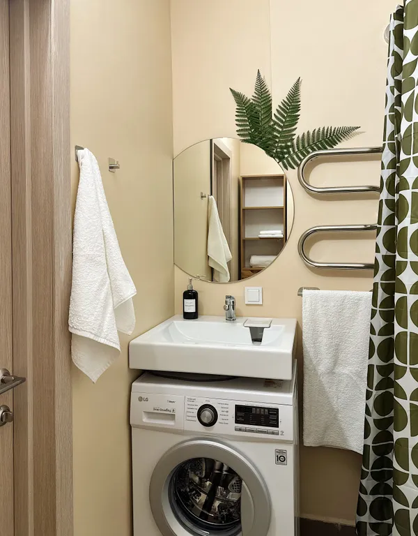 Квартира Уютная квартира в стиле Botanika — Красноярск