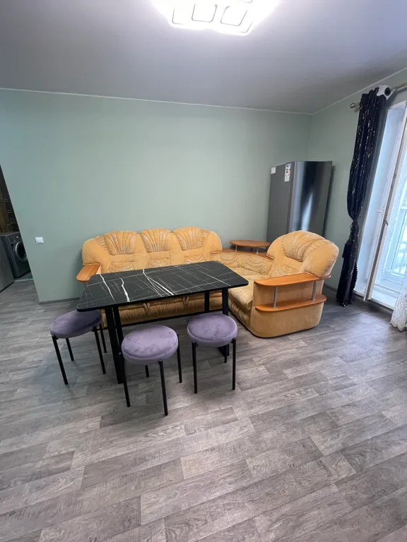 Уютная двухкомнатная квартира в новом доме