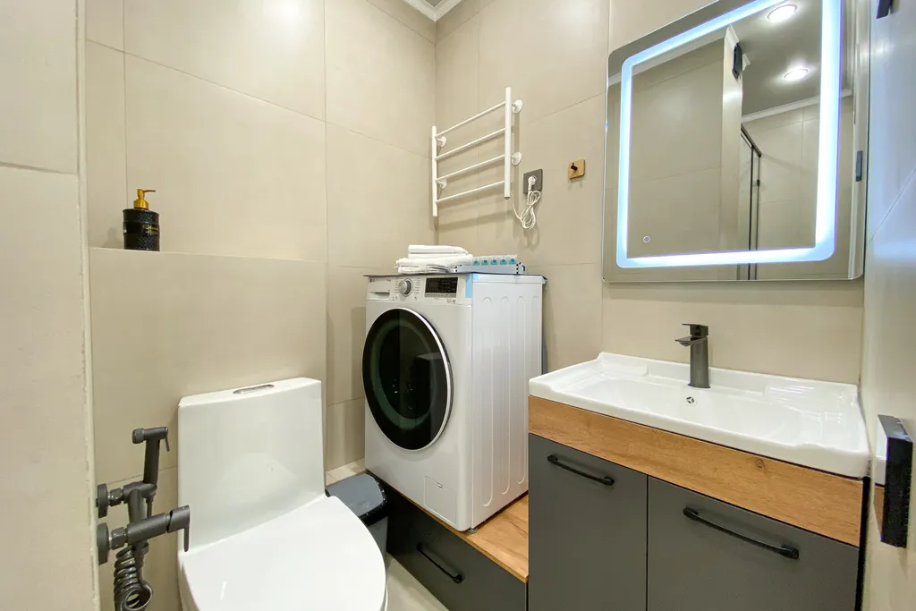 Квартира Уютные, чистые апартаменты — Алматы