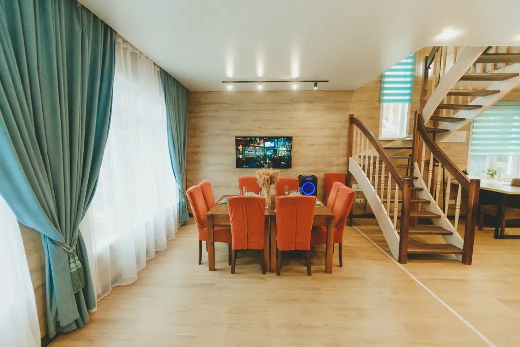 Дом с видом на горы Два холма