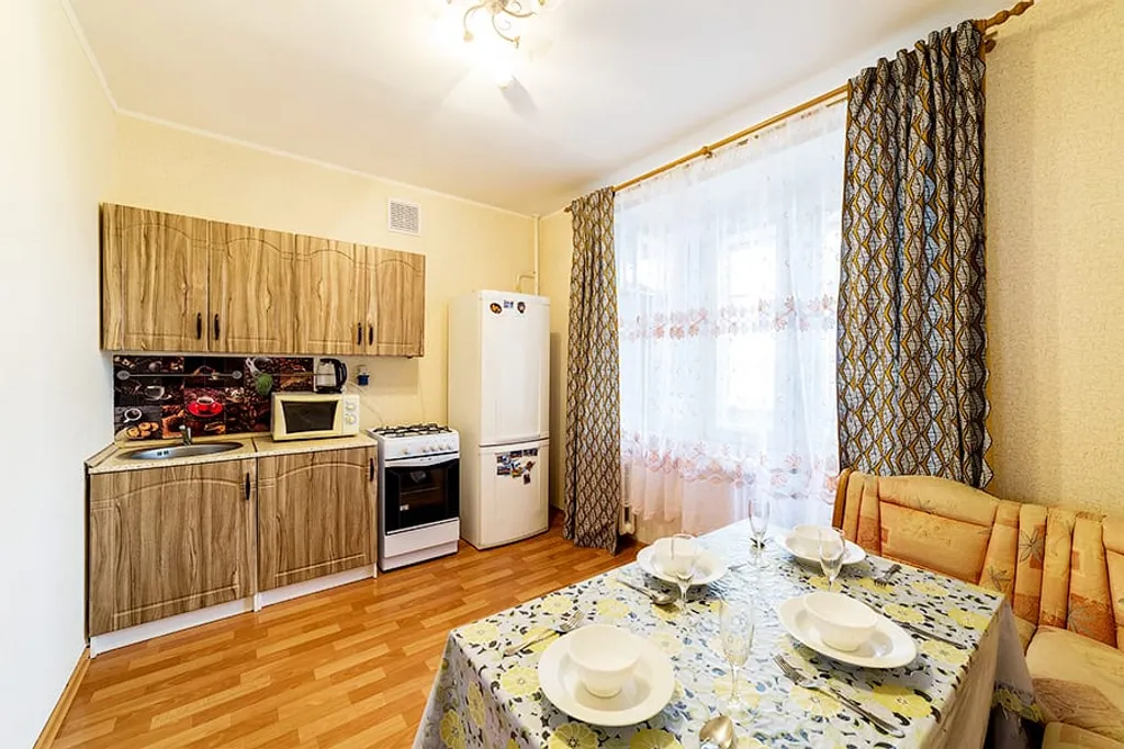 Замечательная квартира напротив стадиона Акбарс-арена