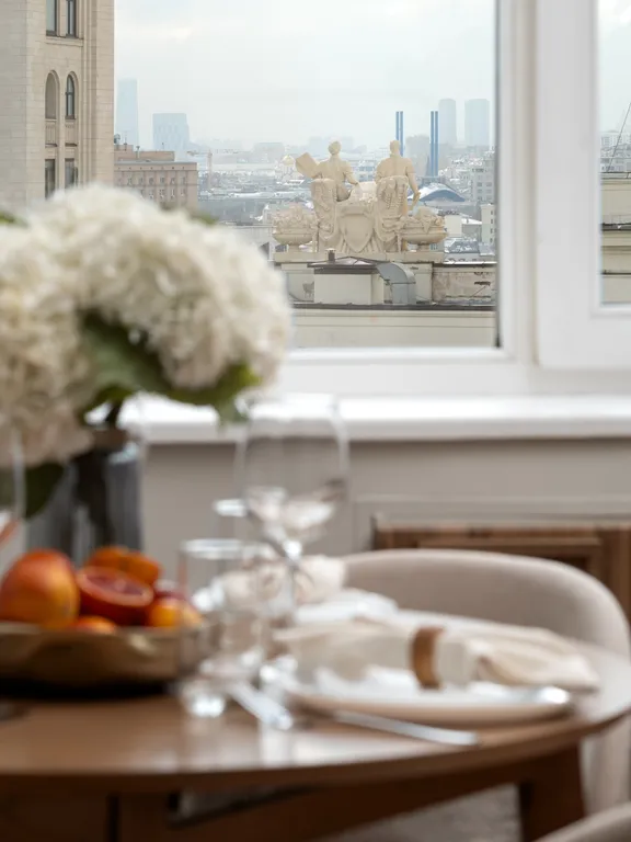 Квартира Элегантная квартира в высотке на котельнической набережной — Москва