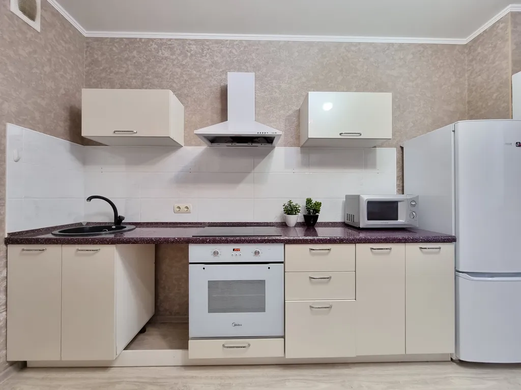 Уютная светлая квартира в ЖК «Лазурный» (Уютный Дом)