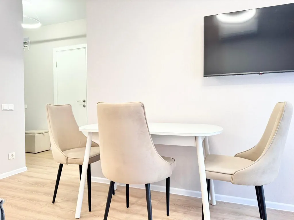 Евро-двухкомнатная квартира