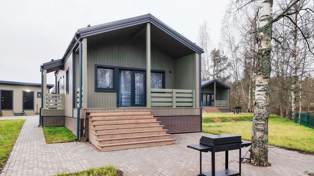 Коттедж Дом с видом на озеро — аренда посуточно в Сосново