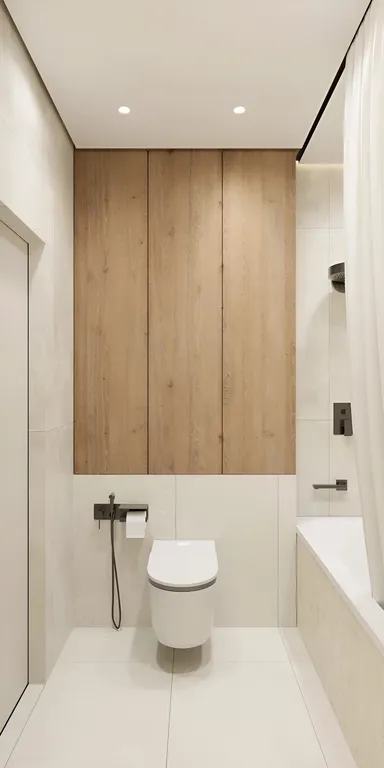 Квартира Дизайнерская евро 2-комнатная квартира в жк бизнес-класса forst — Москва