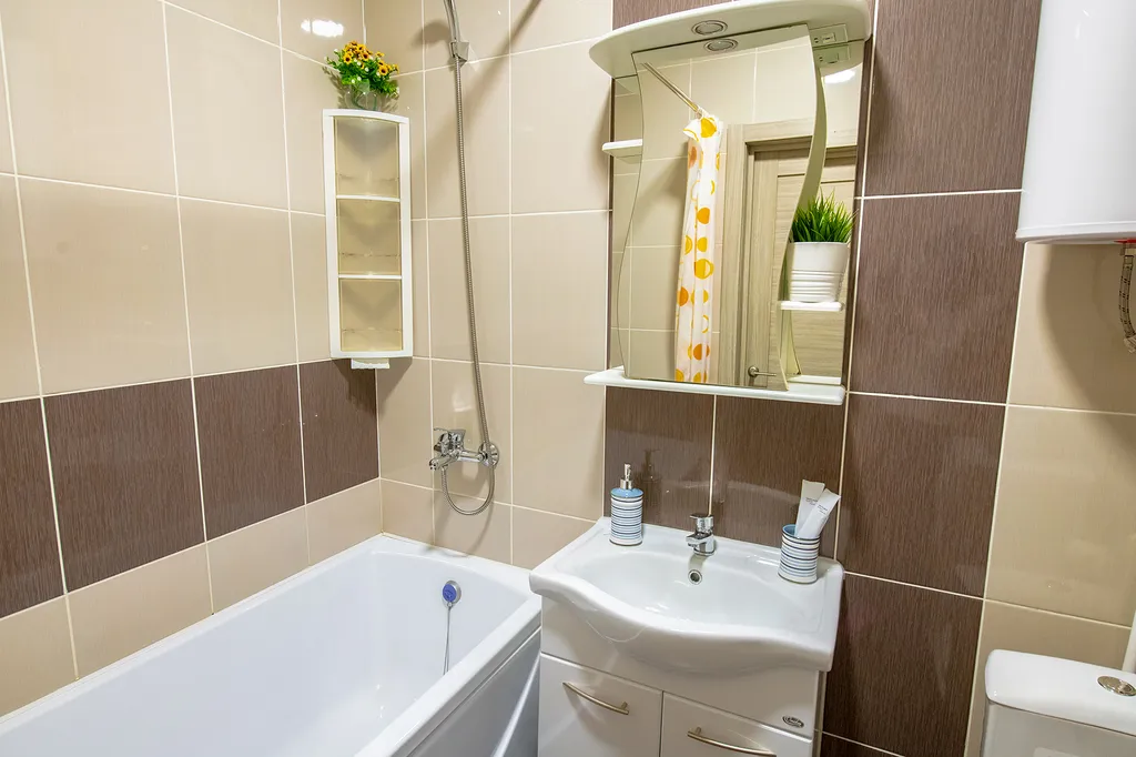 Просторная квартира