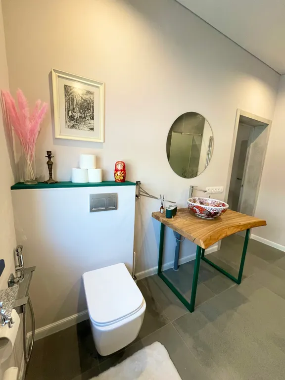 Дом География России с банным чаном на Истринском водохранилище