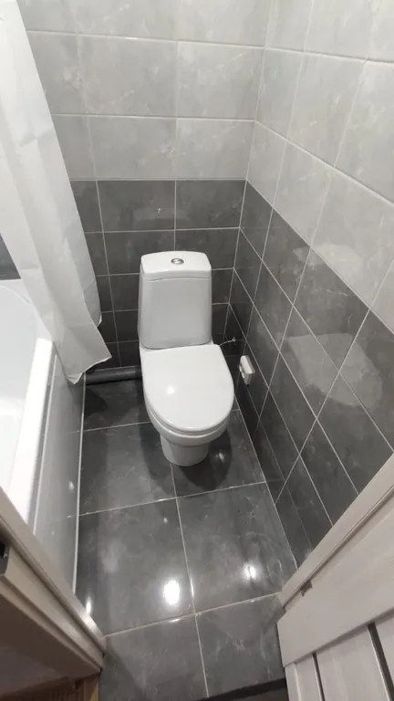 Светлая студия со свежим ремонтом