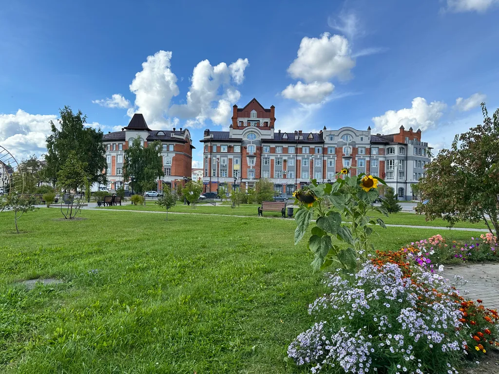 Видовая квартира у Тобольского Кремля