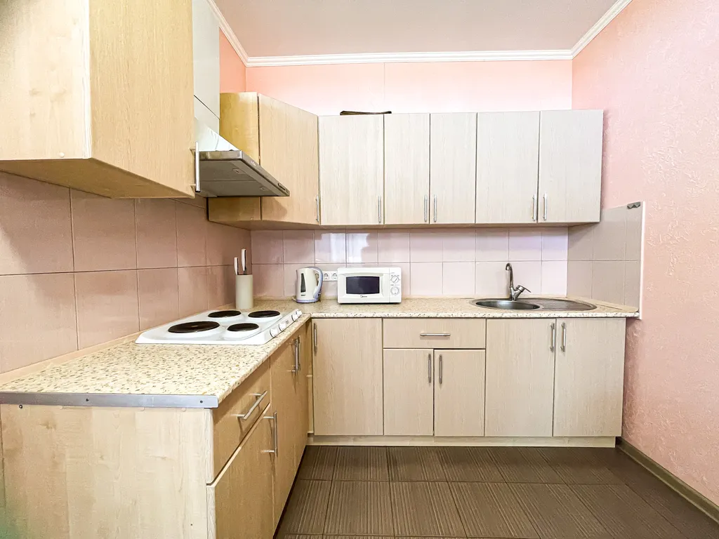 Квартира Двухкомнатная уютная квартира с видом на море — Анапа