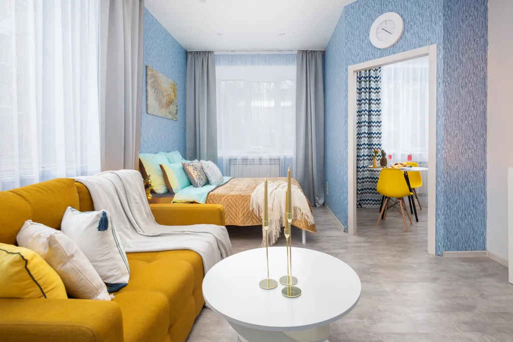 Квартира Квартира RUBANOVA HOME
1-ая центр левого берега — Новосибирск