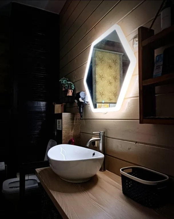 Загородный дом с сауной Hengikarelia, теплый, солнечный, как дома