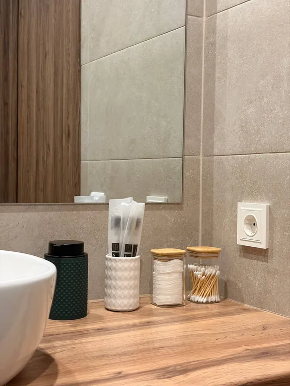 Уютная квартира с видом на город