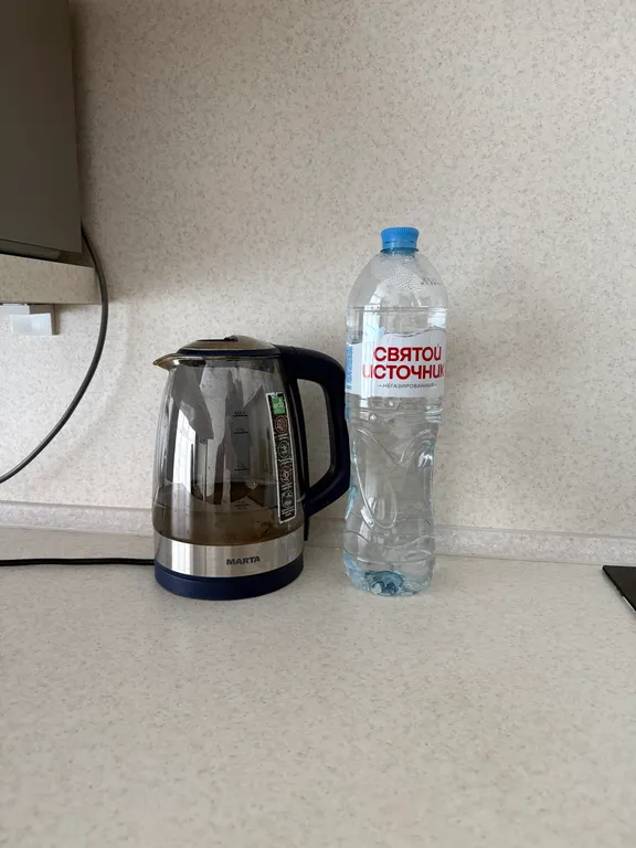 Квартира Квартира Уютная студия с панорамным видом — Шушары