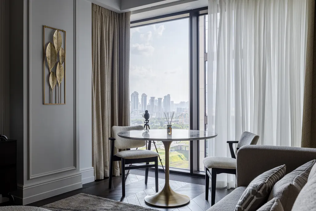 Евродвушка в 5-звездночном комплексе