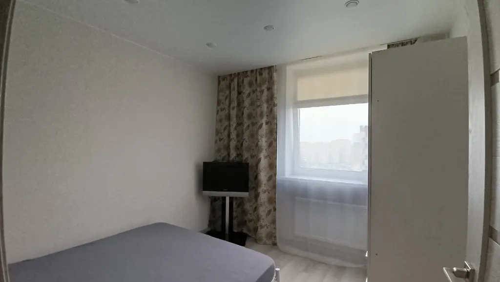 Квартира с видом на город