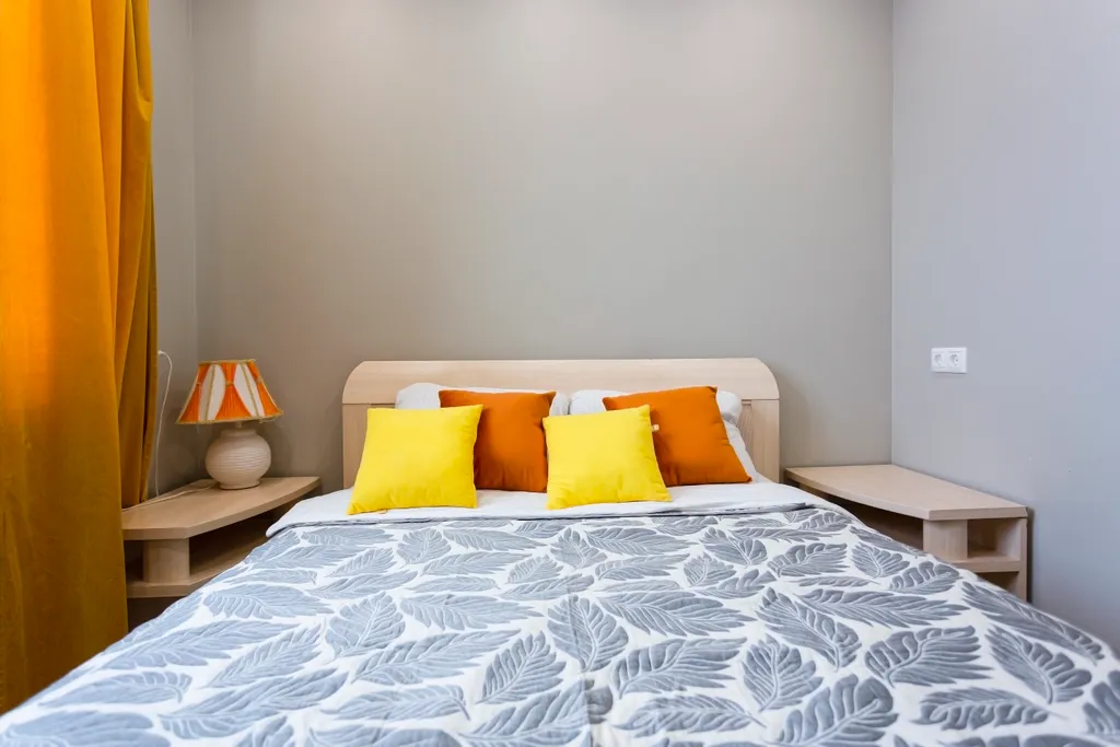 2комнатная квартира для 4 гостей около метро Павшино