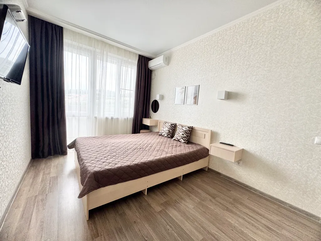 Квартира для отдыха с видом на море — аренда посуточно в Ольгинка