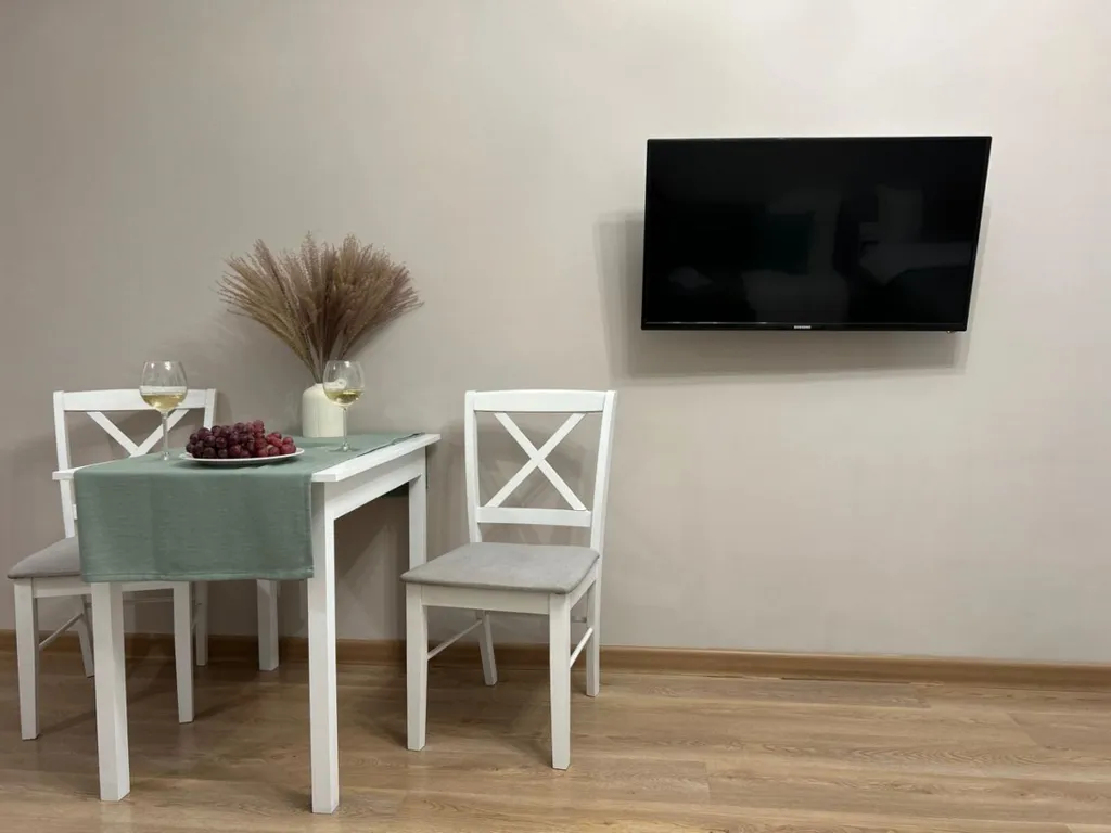 Нежная и уютная студия Кашемир в сердце города