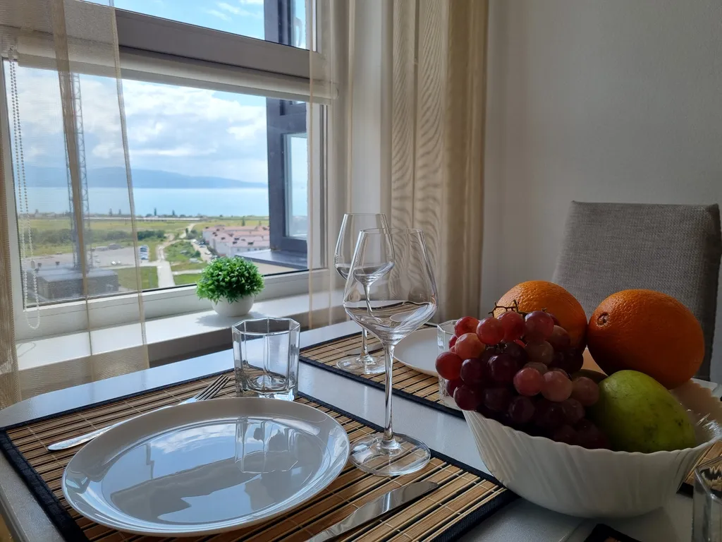 Отличная квартира с видом на море