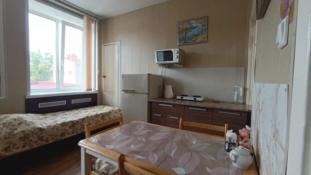 Студия в центре